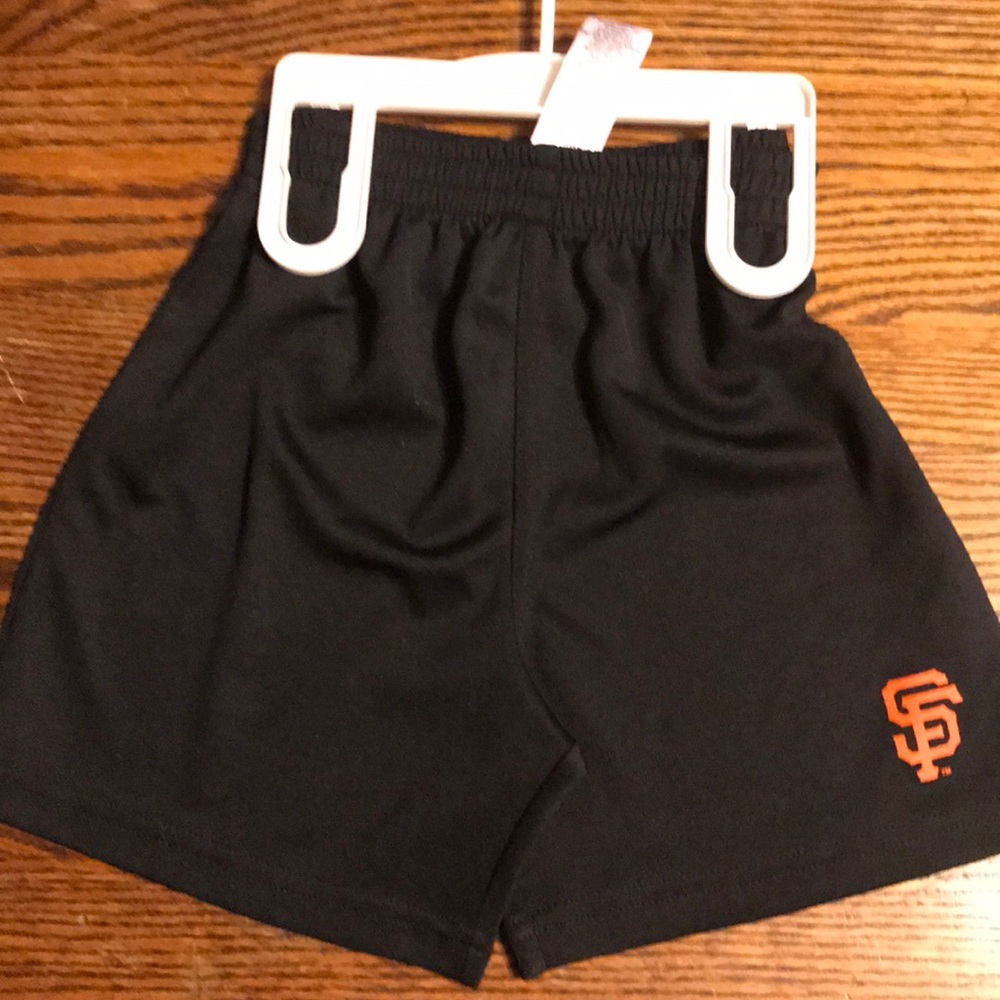 SF black shorts size 4T NWOTs